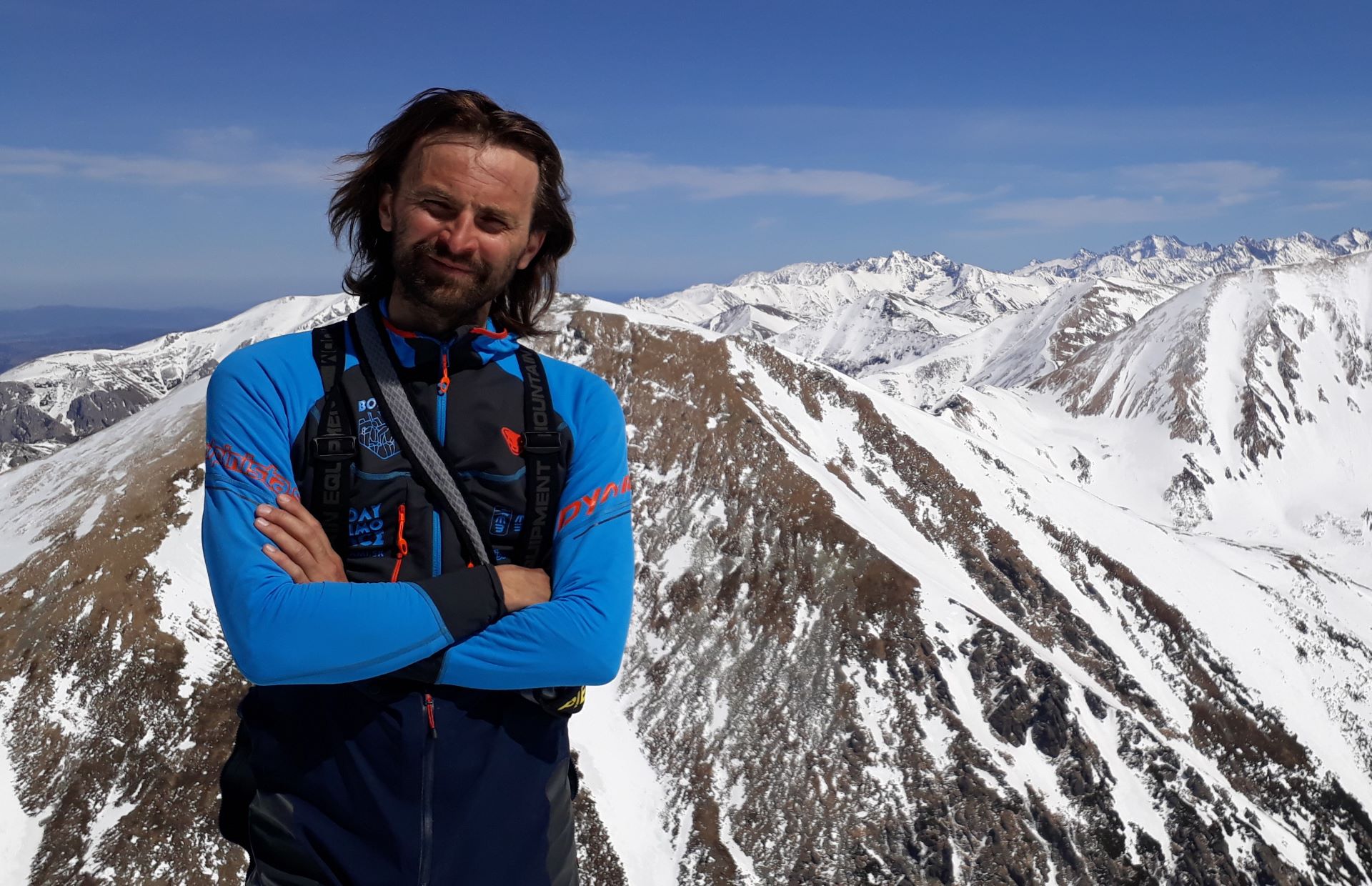 Lavínový špecialista Filip Kyzek