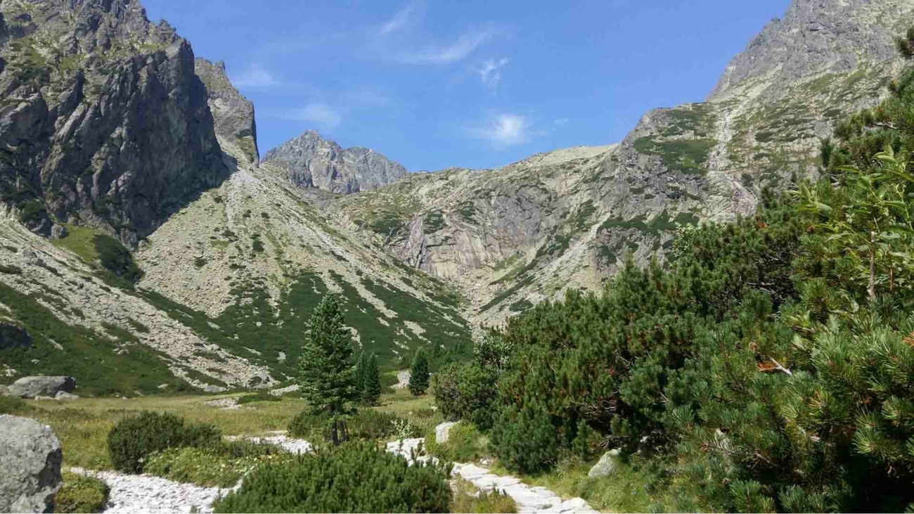 Malá Studená dolina sa nachádza vo Vysokých Tatrách a má približnú dĺžku 4 km