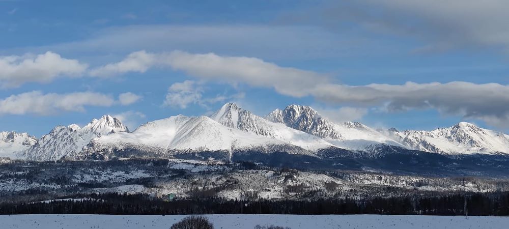 Vraj celé Tatry sú fotogenické. Ťažko vybrať jeden pohľad.