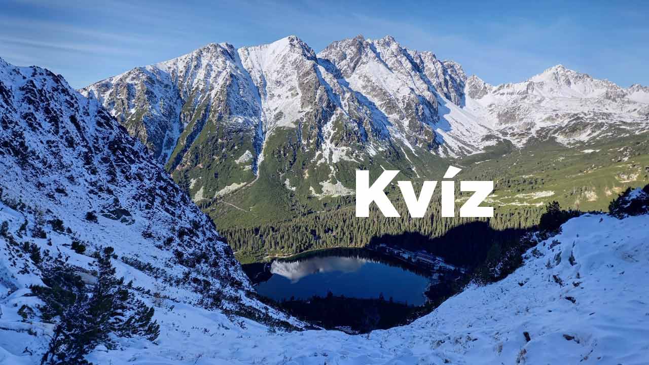 kviz o tatranskych plesach