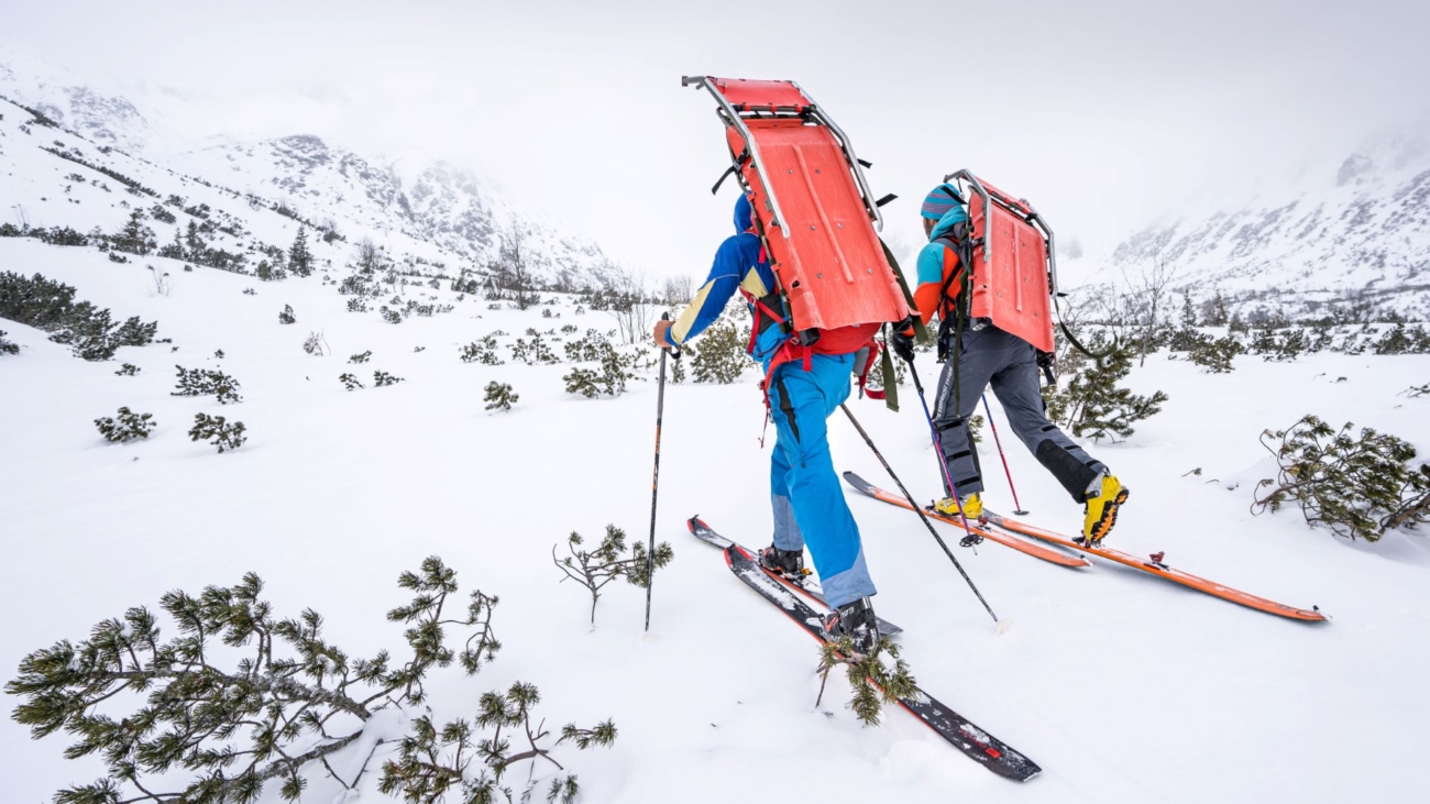 Záchranárska akcia v Malej Studenej doline