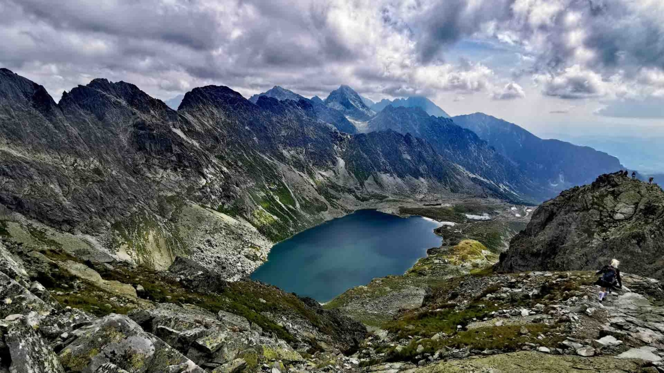 Temnosmrečinské plesá poznáme dve, Nižné a Vyšné. Obe sa nachádzajú v najvyššie položenej časti Kôprovej doliny