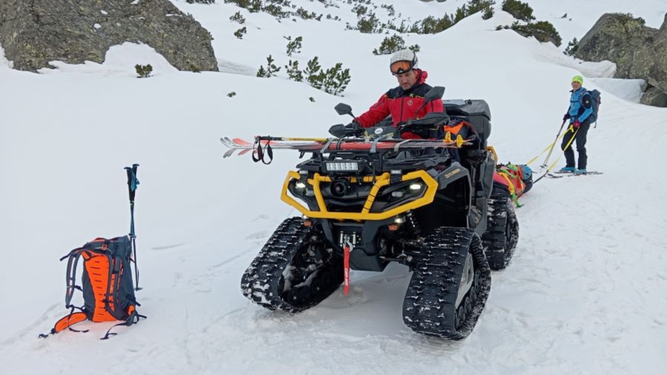 Ďalšou obeťou Vysokých Tatier je skialpinista