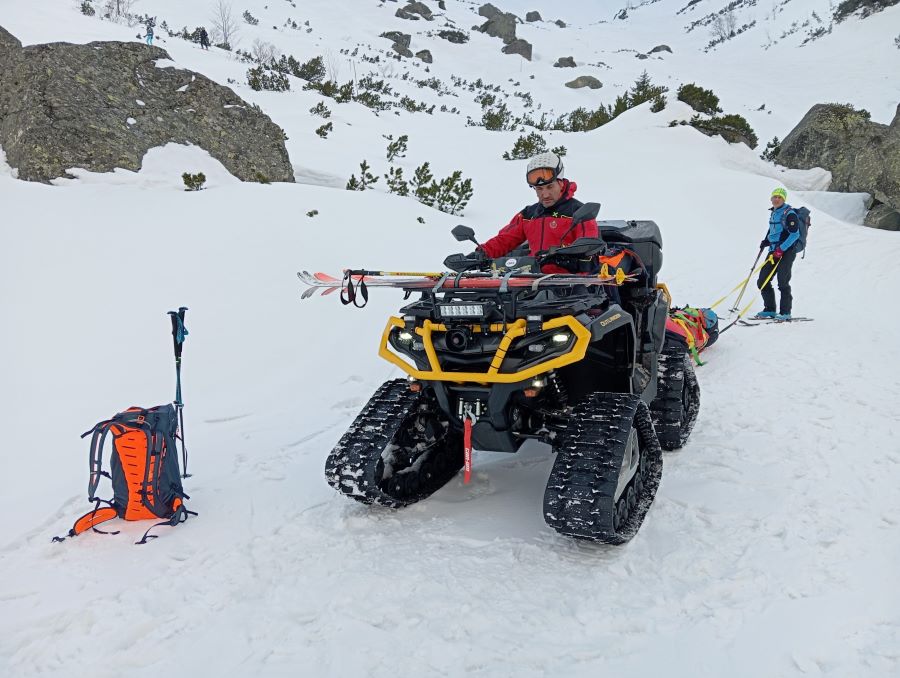 Ďalšou obeťou Vysokých Tatier je skialpinista