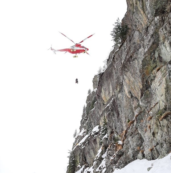 Skialpinistu vo Furkotskej doline zachraňovali Poliaci.