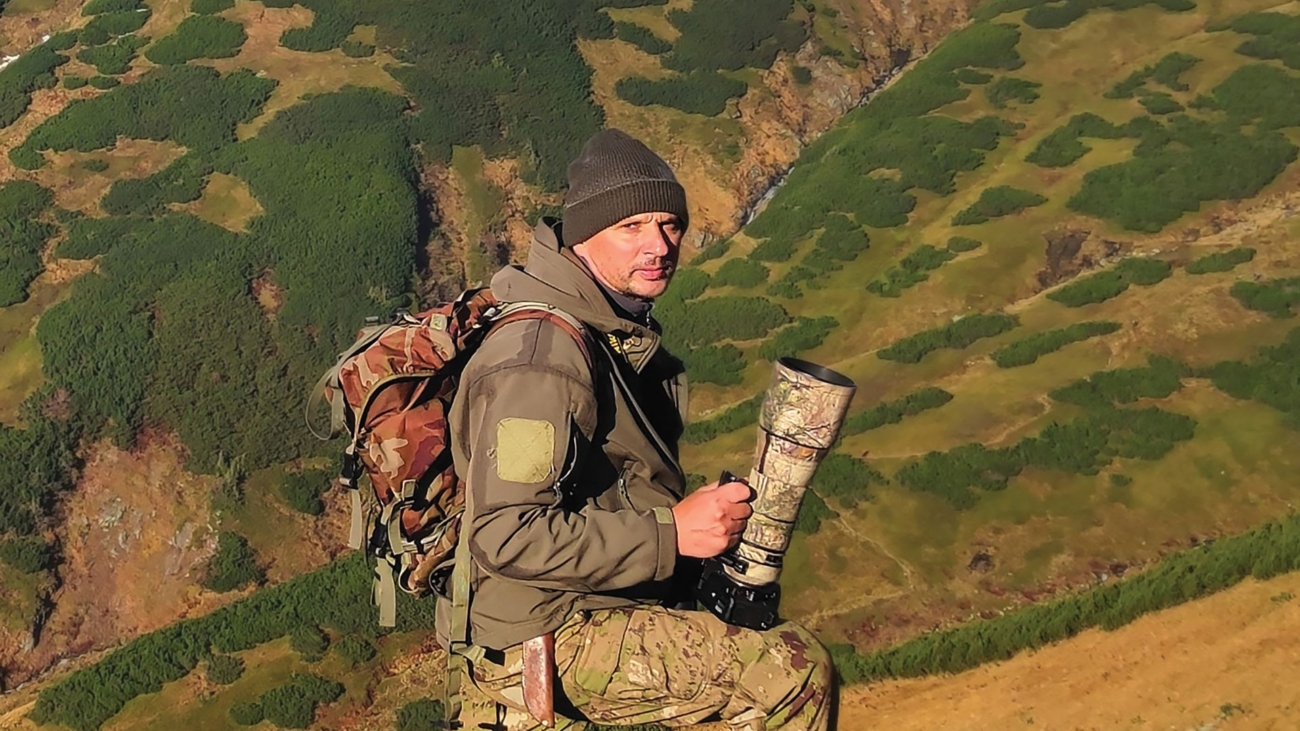 Jozef Antol v teréne