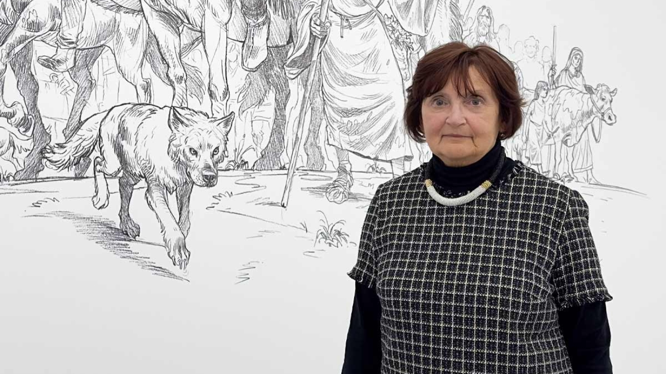 Magdaléna Bekessová, kurátorka Podtatranského múzea.