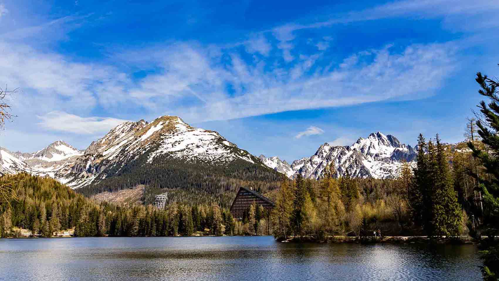 tatry štrbske pleso