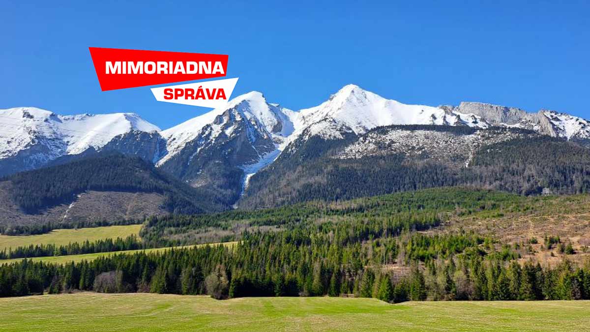 Pohľad na Belianske Tatry