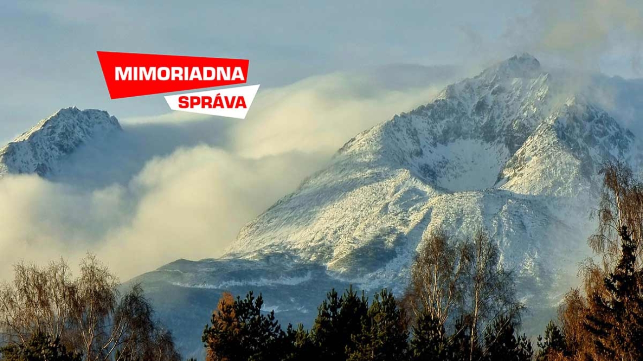 Tatry počas víkendu pokryje sneh