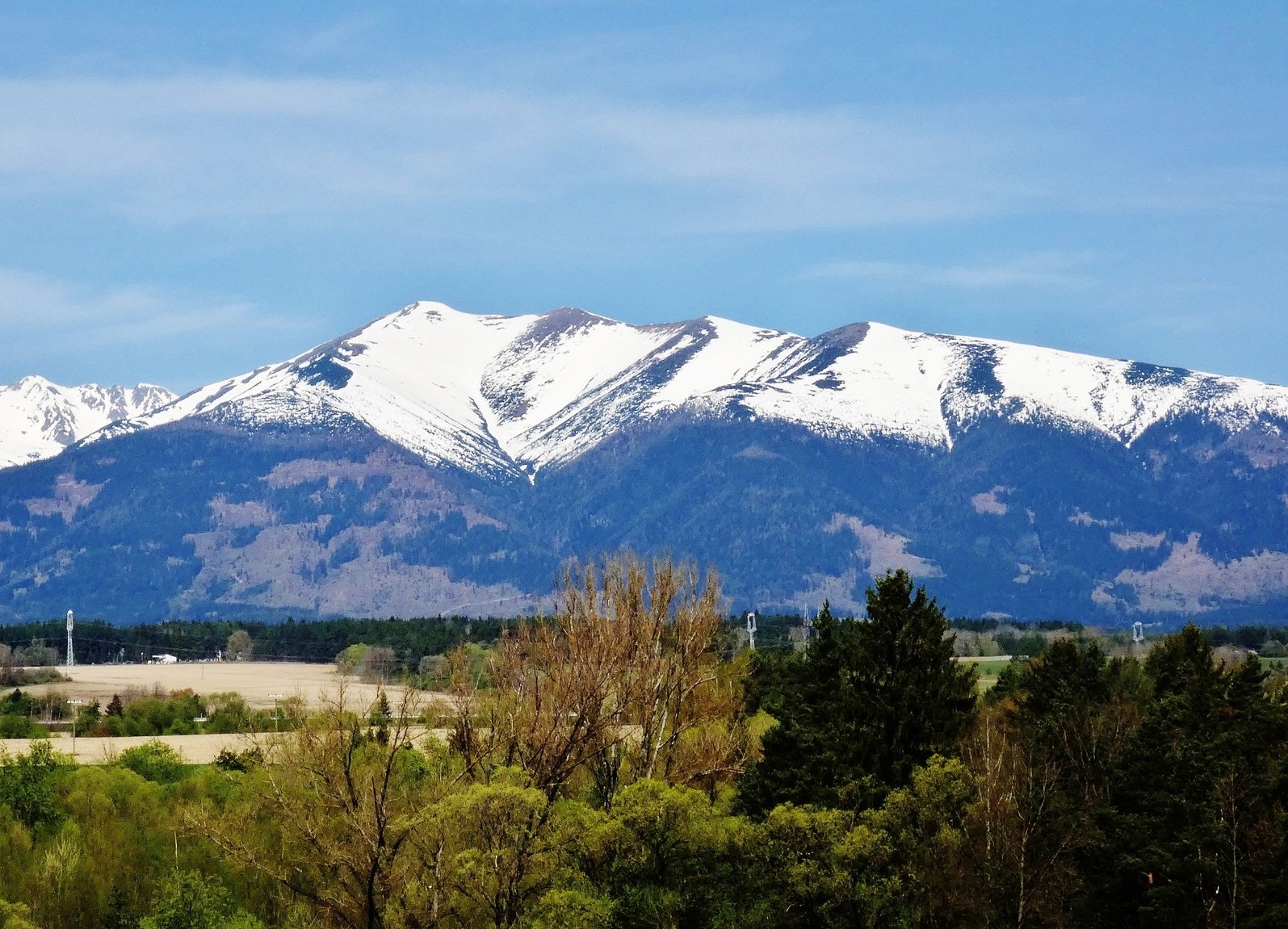 Vrchol Baranca