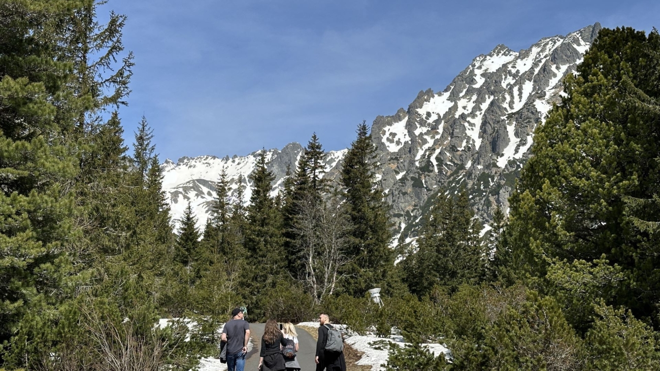 Smerom na Popradské pleso