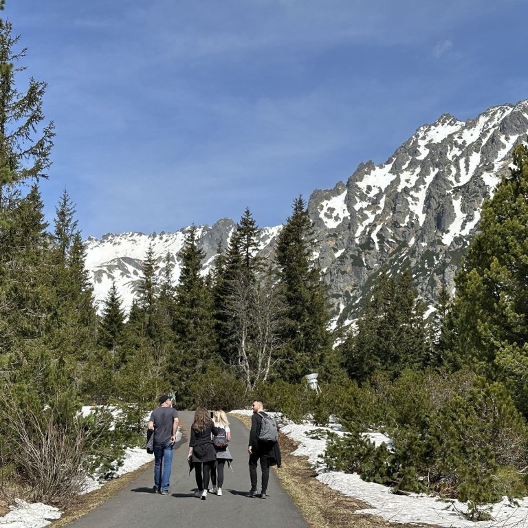 Smerom na Popradské pleso