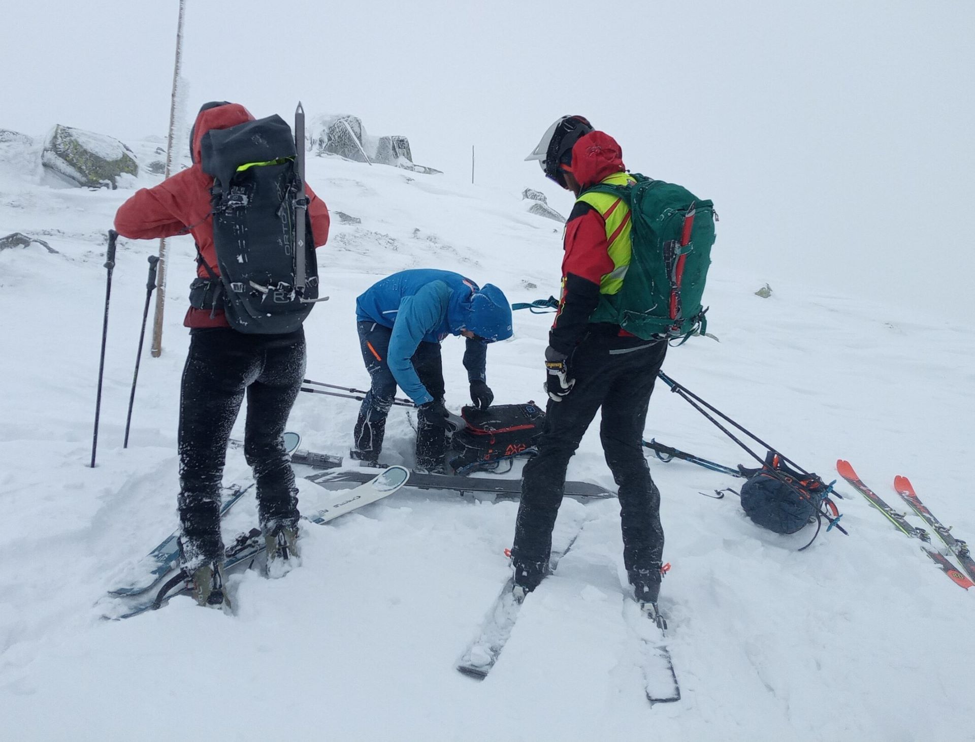 Aj v máji môže v horách prekvapiť zlé počasie