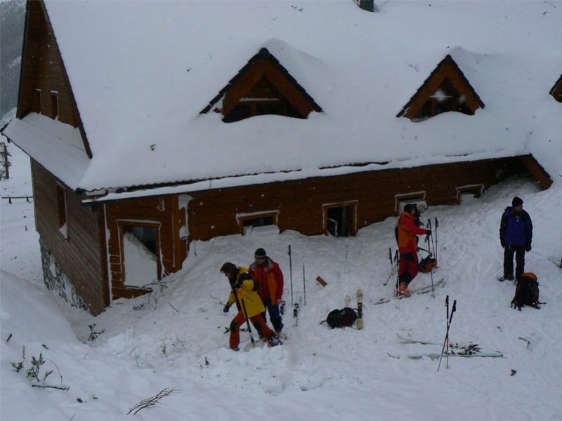 Pred pätnástimi rokmi sa lavína prehnala cez Žiarsku chatu
