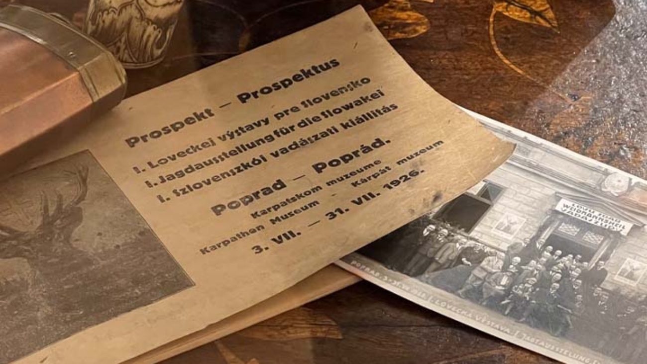 V Podtatranskom múzeu je 54 tisíc zbierkových predmetov