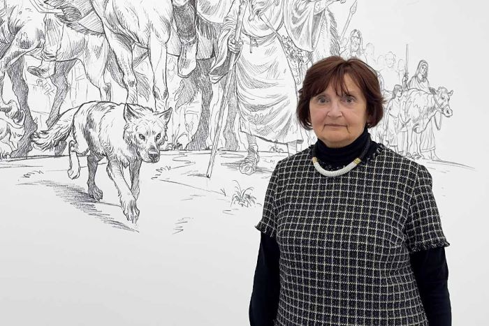 Magdaléna Bekessová, kurátorka historických zbierok v Podtatranskom múzeu