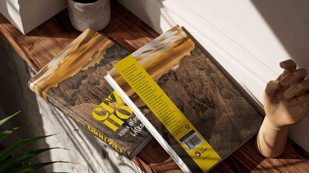 Kniha, ktorú tvorila láska k Tatrám