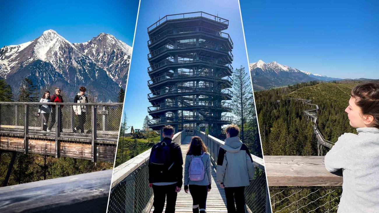 Rozhodli sme sa navštíviť Bachledovu dolinu