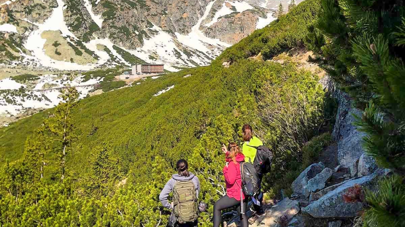 Ešte jeden pohľad na Sliezsky dom.