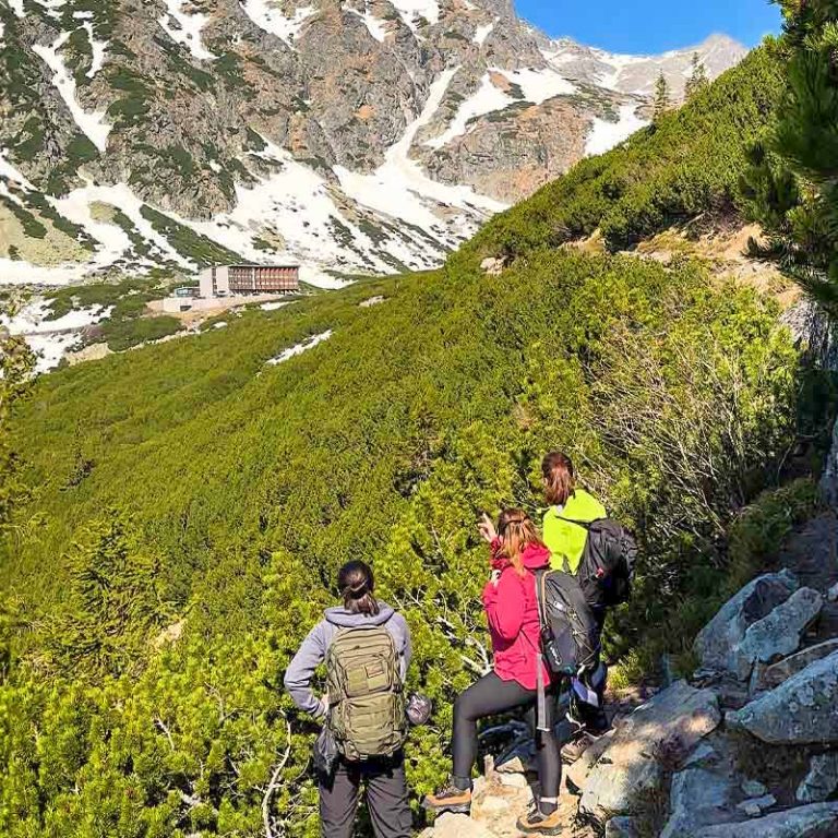 Ešte jeden pohľad na Sliezsky dom.
