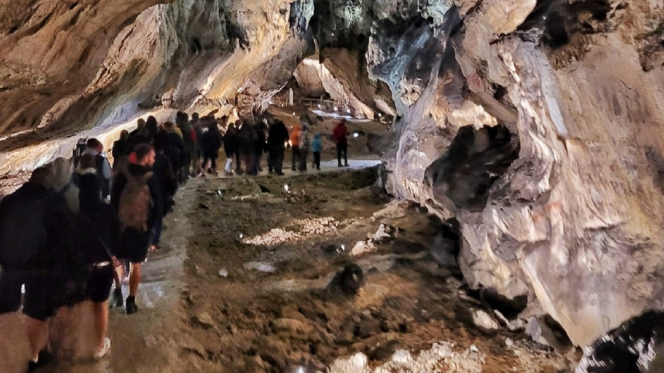 V Demänovskej ľadovej jaskyni ľad nenájdete