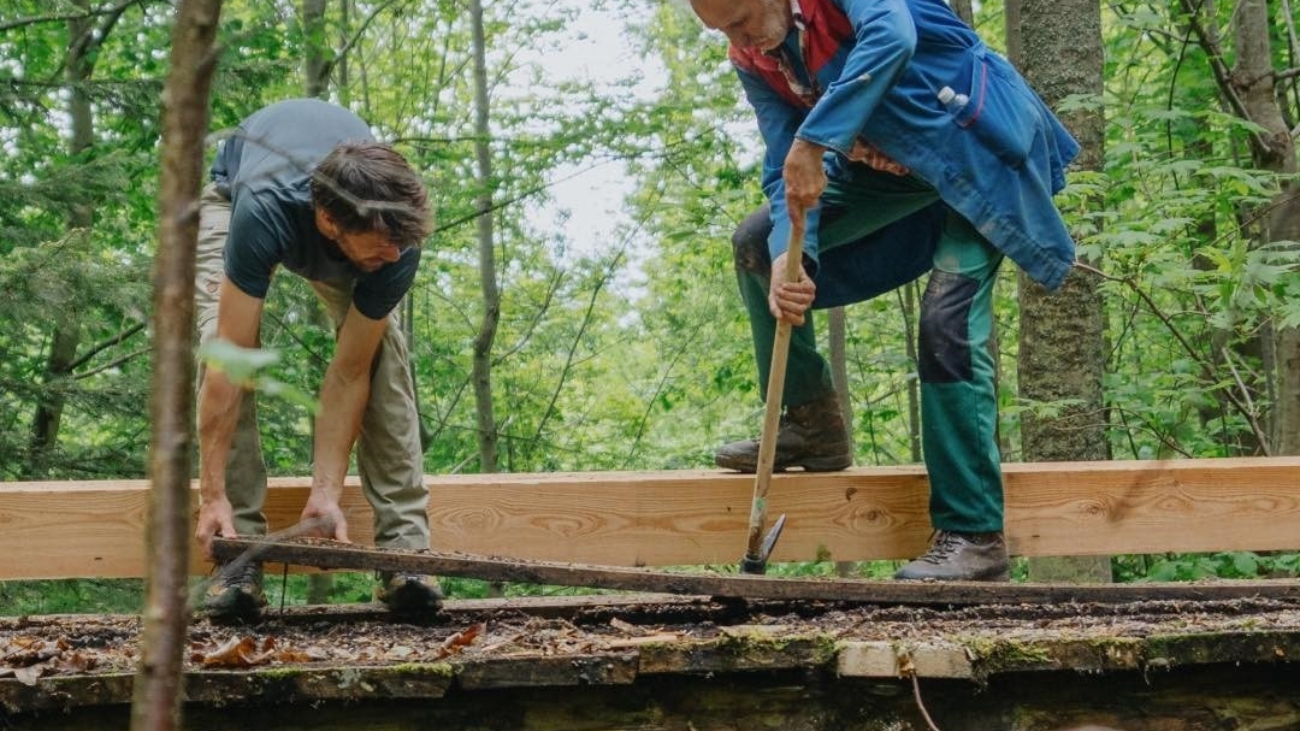 Dobrovoľníci si vysoko vysúkali rukávy