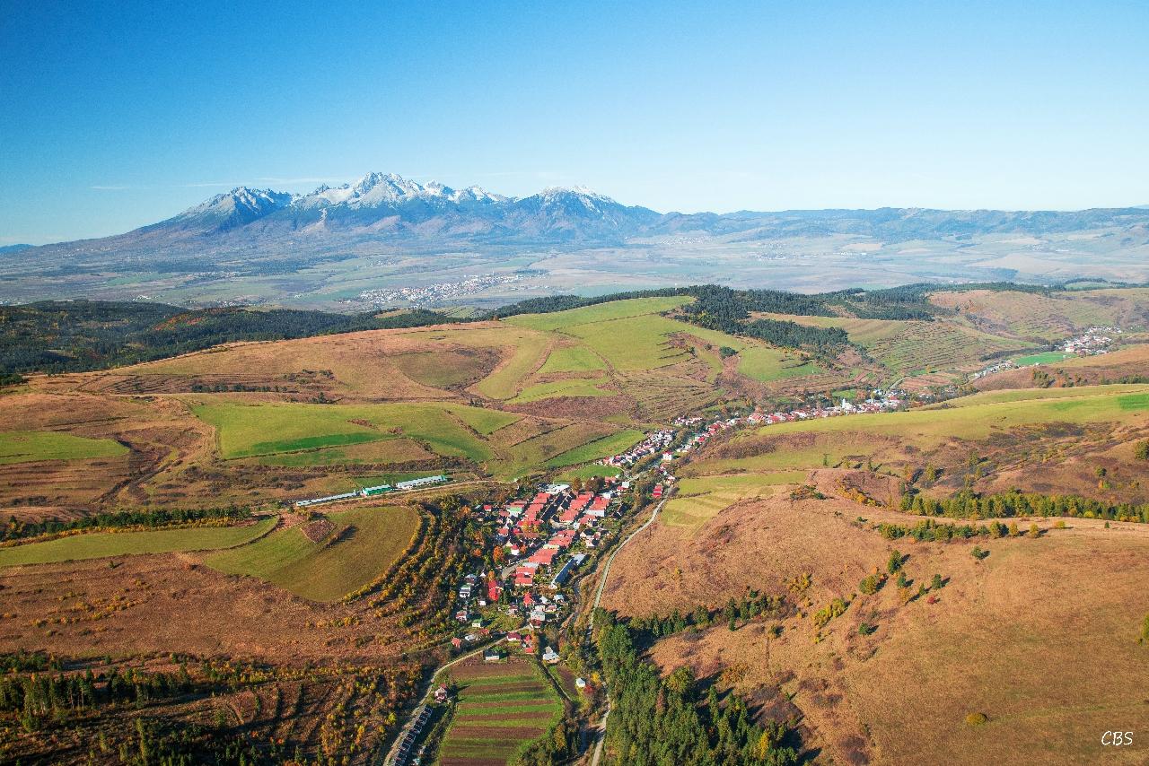 Výstup na Ihlu môžete začať v obci Ihľany