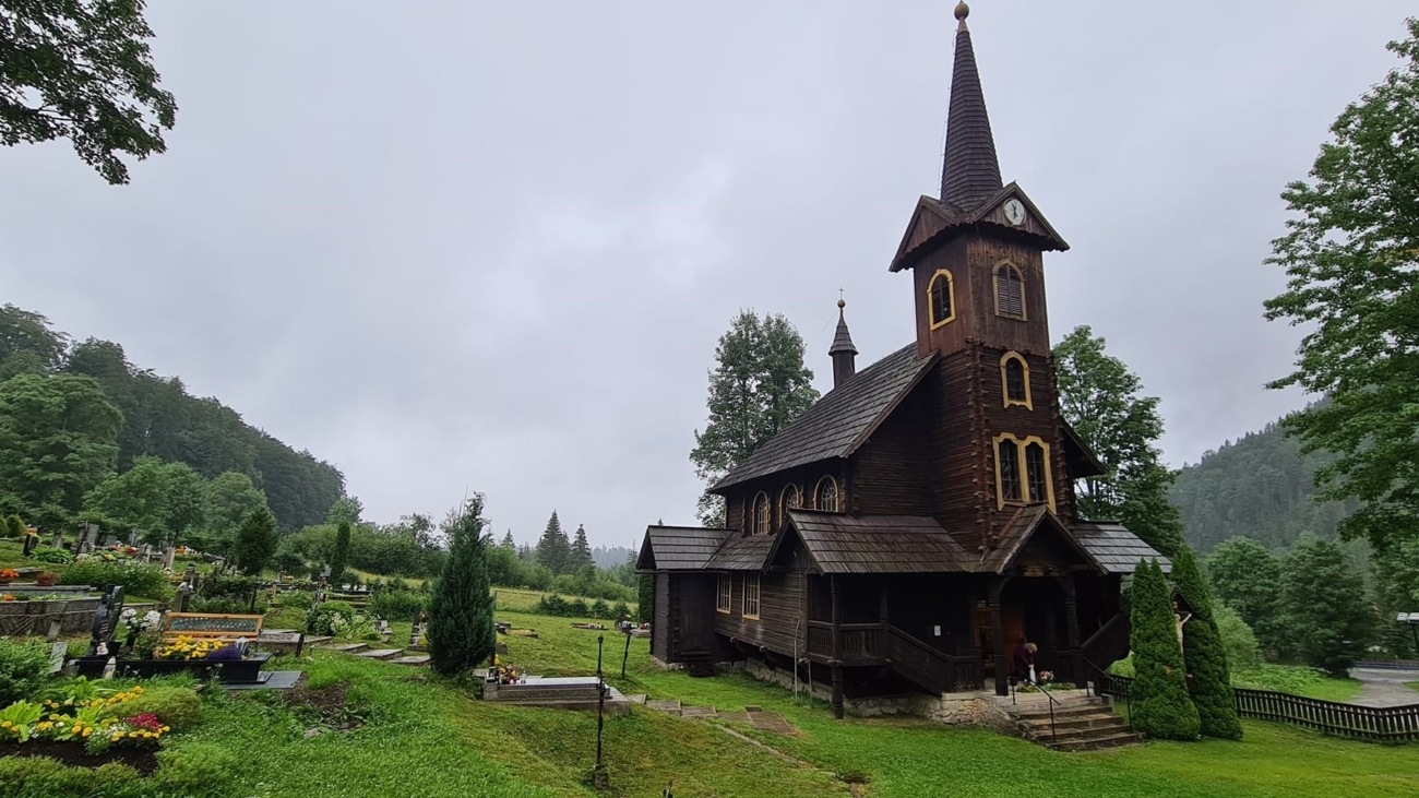 Kostol sv. Anny v Tatranskej Javorine
