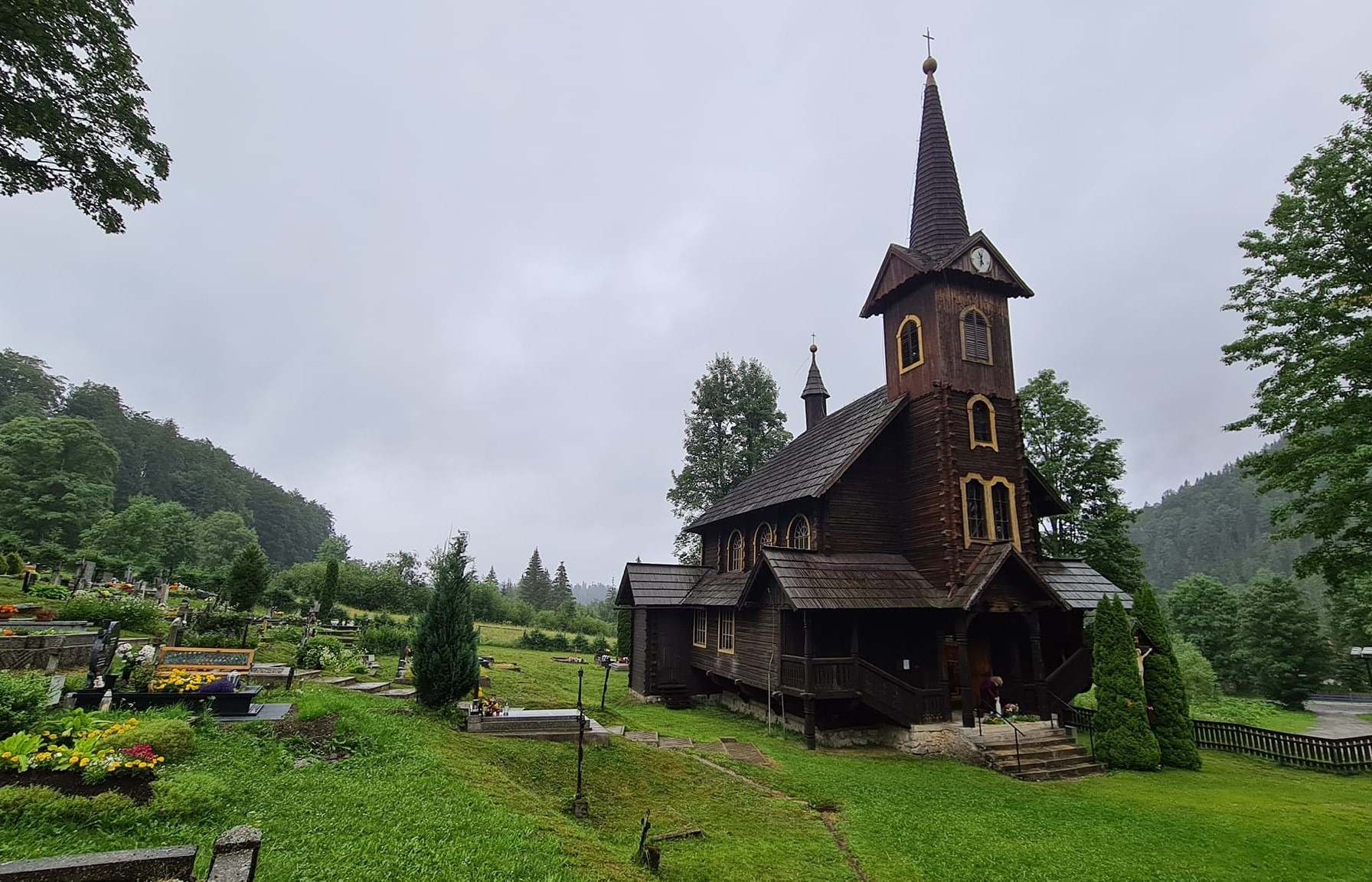 Kostol sv. Anny v Tatranskej Javorine