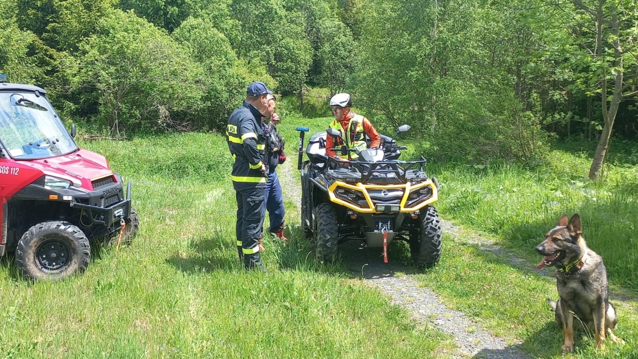 Nezvestnú ženu hľadal tím záchranárov