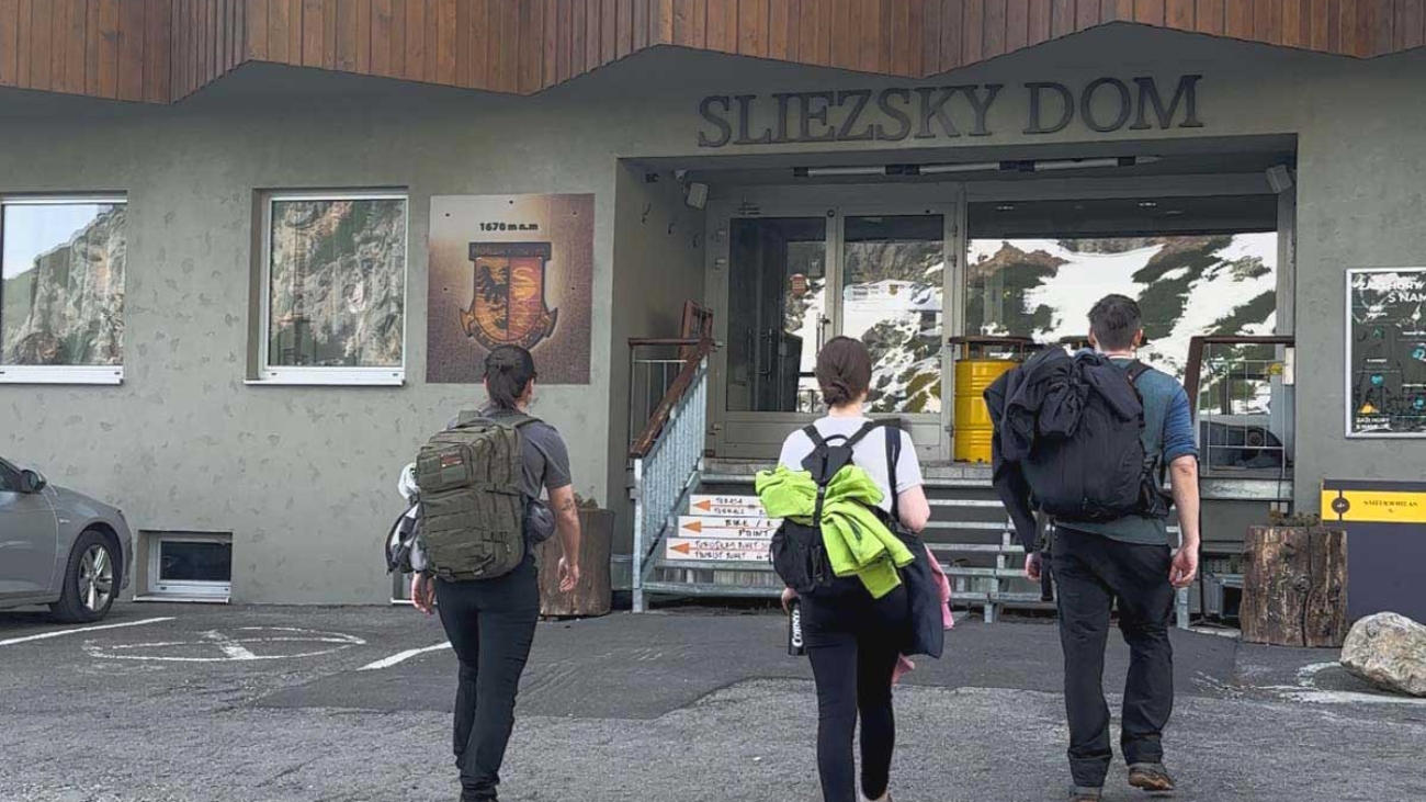 Budovu Sliezskeho domu vidieť už z diaľky