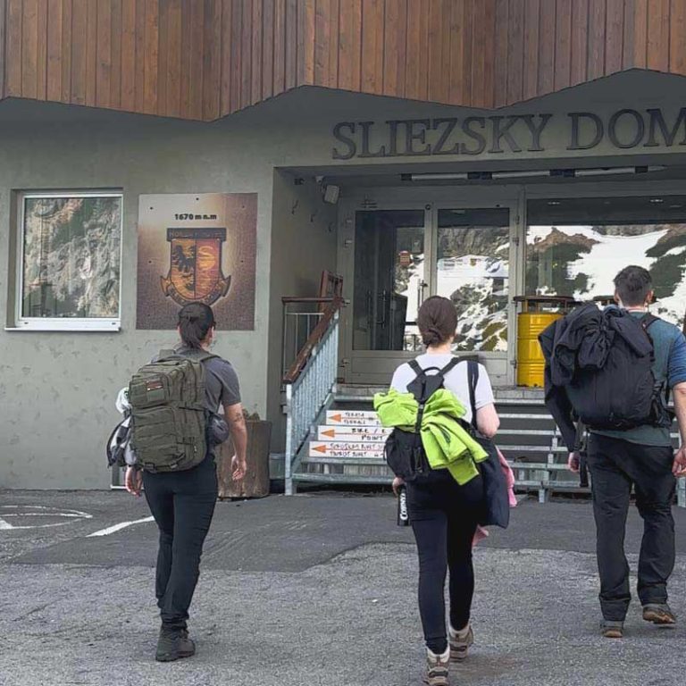 Budovu Sliezskeho domu vidieť už z diaľky