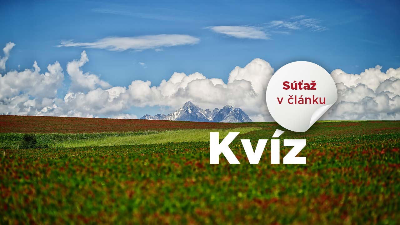 kvíz o tatrách