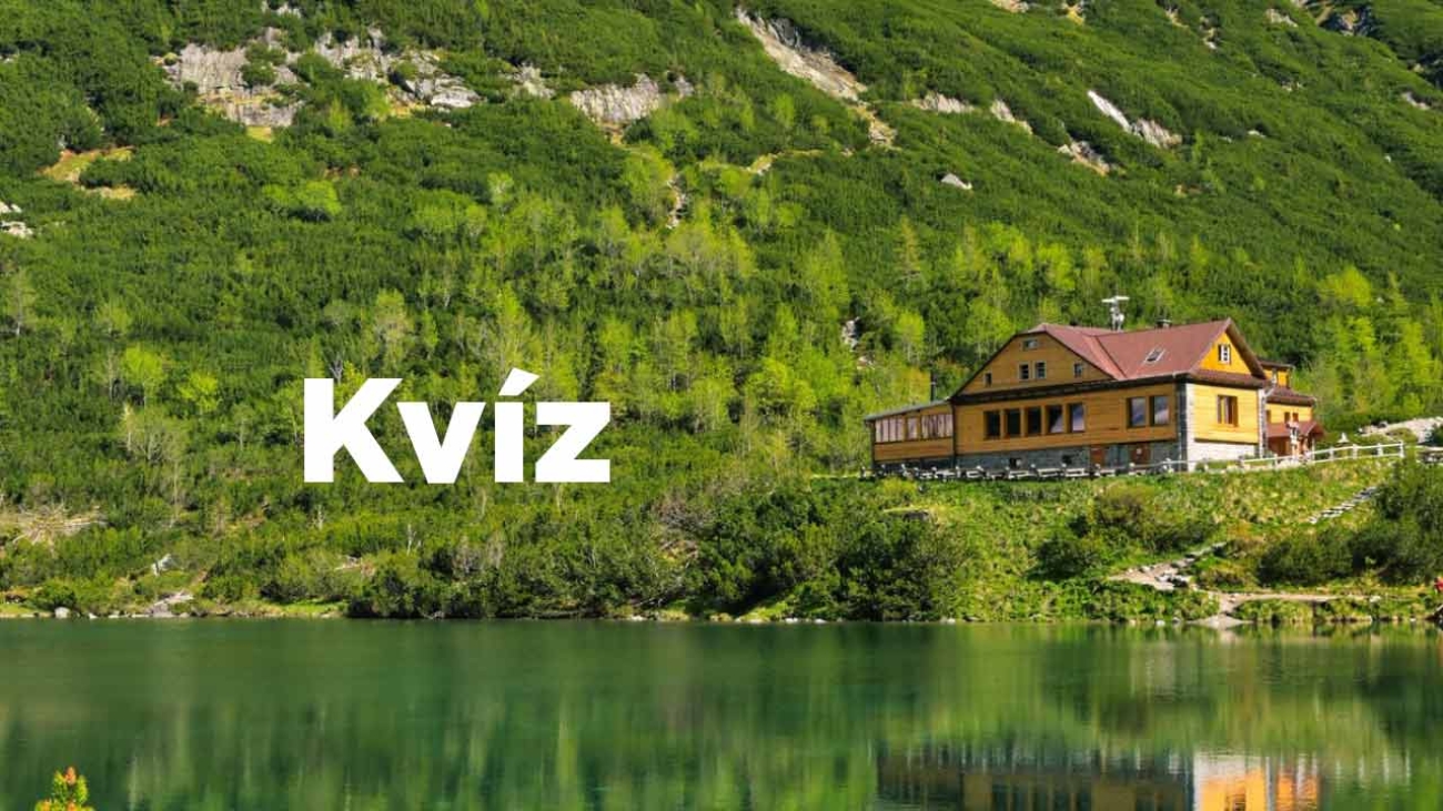 kvíz o horských chatách