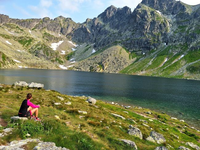 Letná pohoda po dobrej turistike