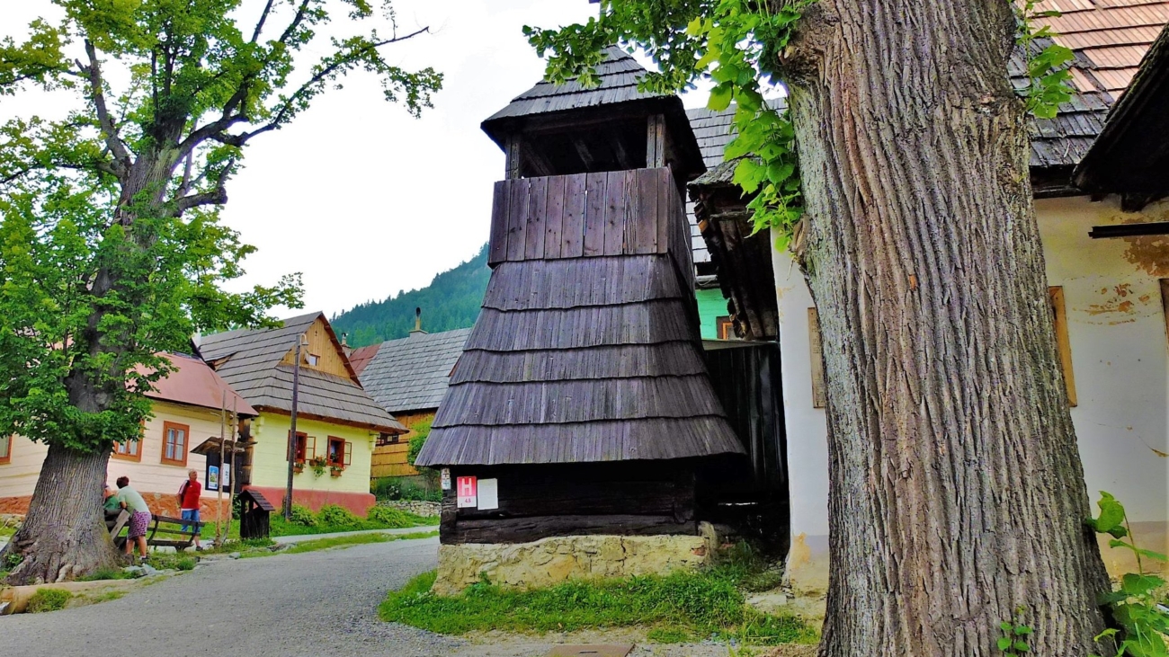 Čarovná atmosféra Vlkolínca je jasná na prvý pohľad
