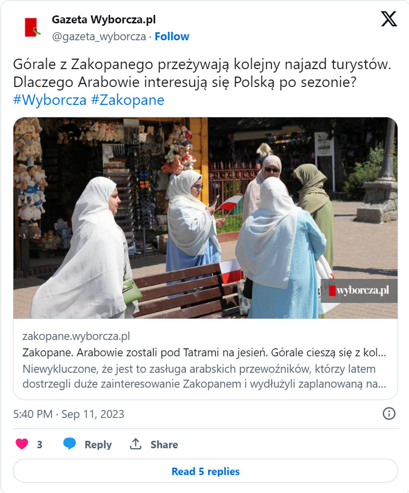 Krásu Tatier objavili už aj turisti z Blízkeho východu
