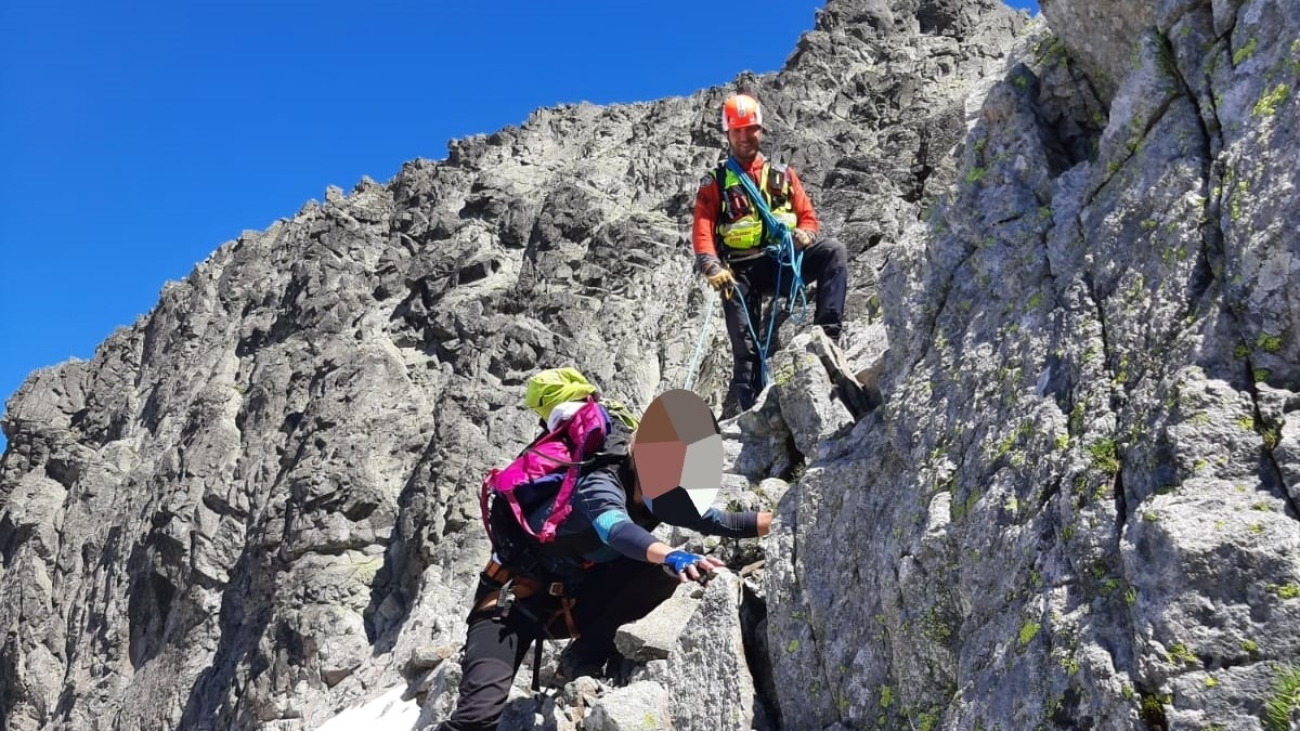 Poľskú turistku sa podarilo zachrániť až na druhý deň