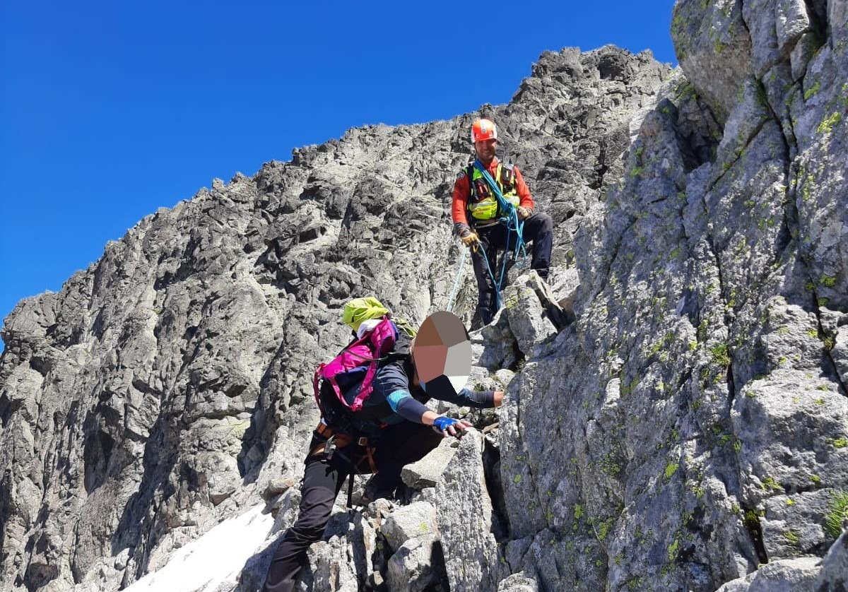 Poľskú turistku sa podarilo zachrániť až na druhý deň