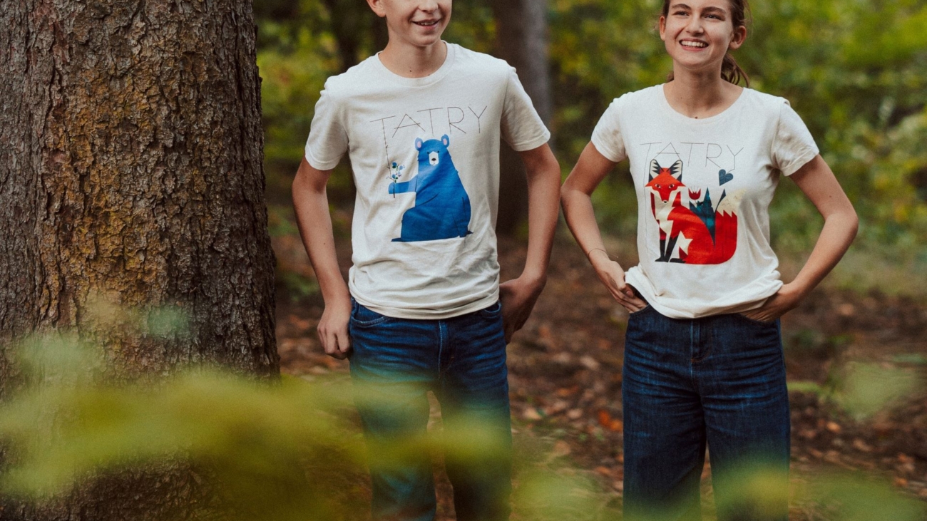 Vladko a Tánička v podcastoch S batohom cez hory učia deti láske k horám