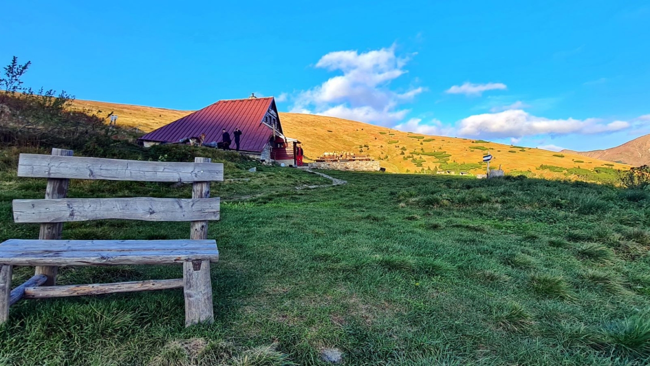 Stan si možno rozložiť aj pri útulni Ďurková