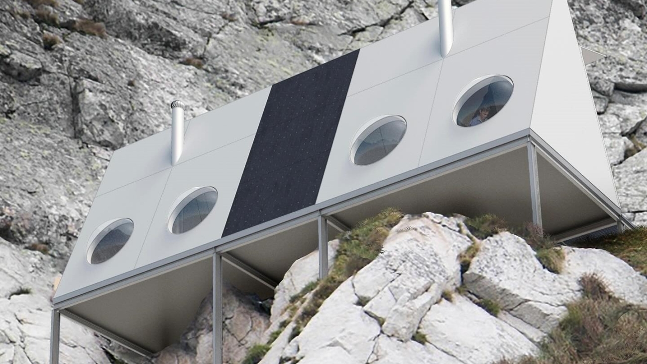 Ekologické toalety - víťaz architektonickej súťaže