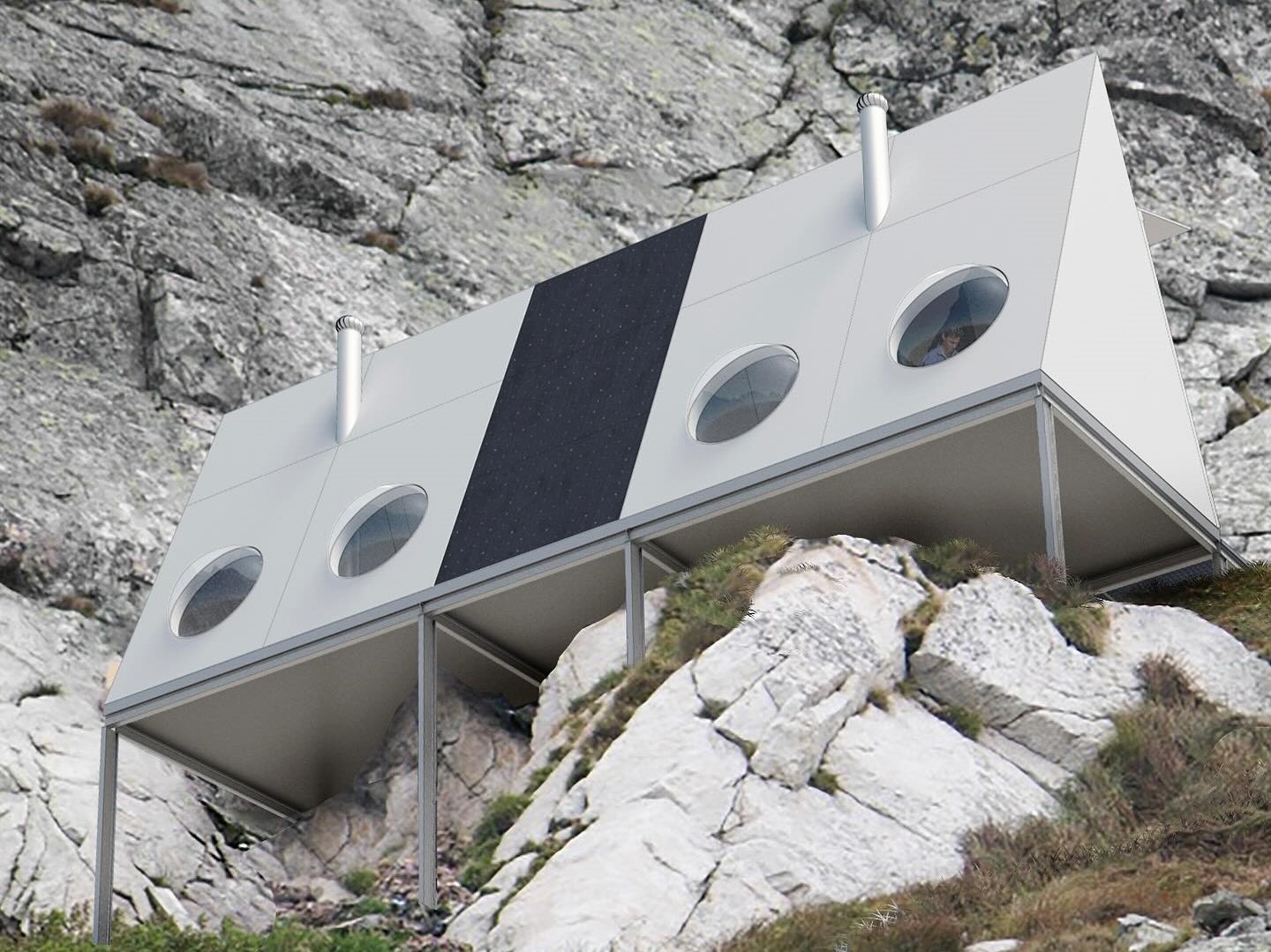 Ekologické toalety - víťaz architektonickej súťaže