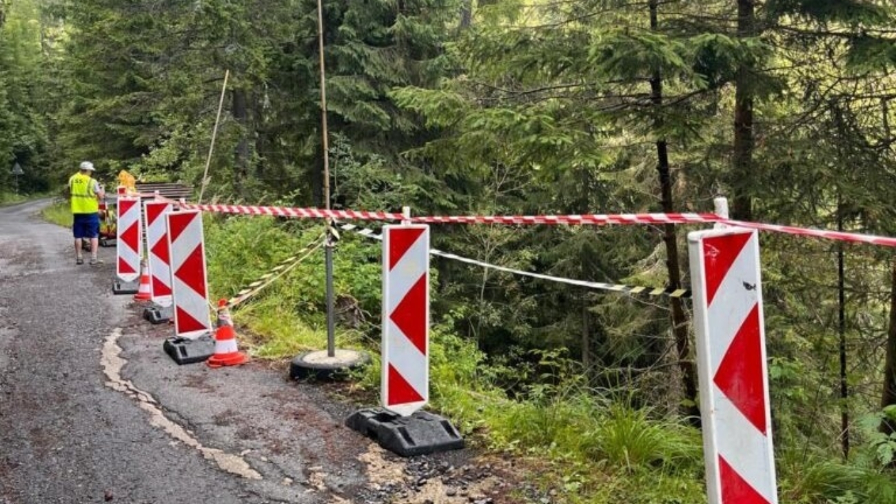 Cestu na Sliezsky dom do polovice augusta uzavrú