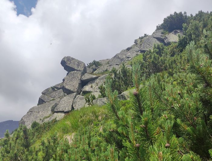Keď idete do hôr, vždy si pozrite predpoveď počasia. Na snímke Furkotská dolina