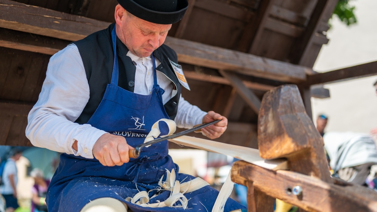 Svoj fortieľ cez víkend v Kežmarku predstavia desiatky remeselníkov