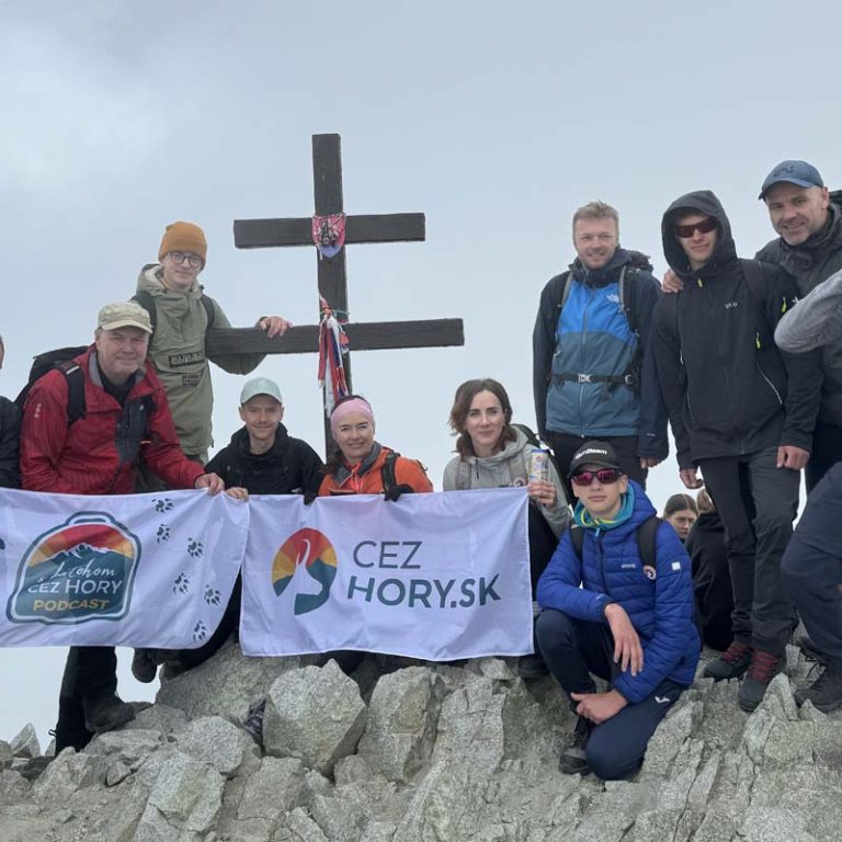 Zdolali sme Kriváň. Foto: Vladimír Tošovec.