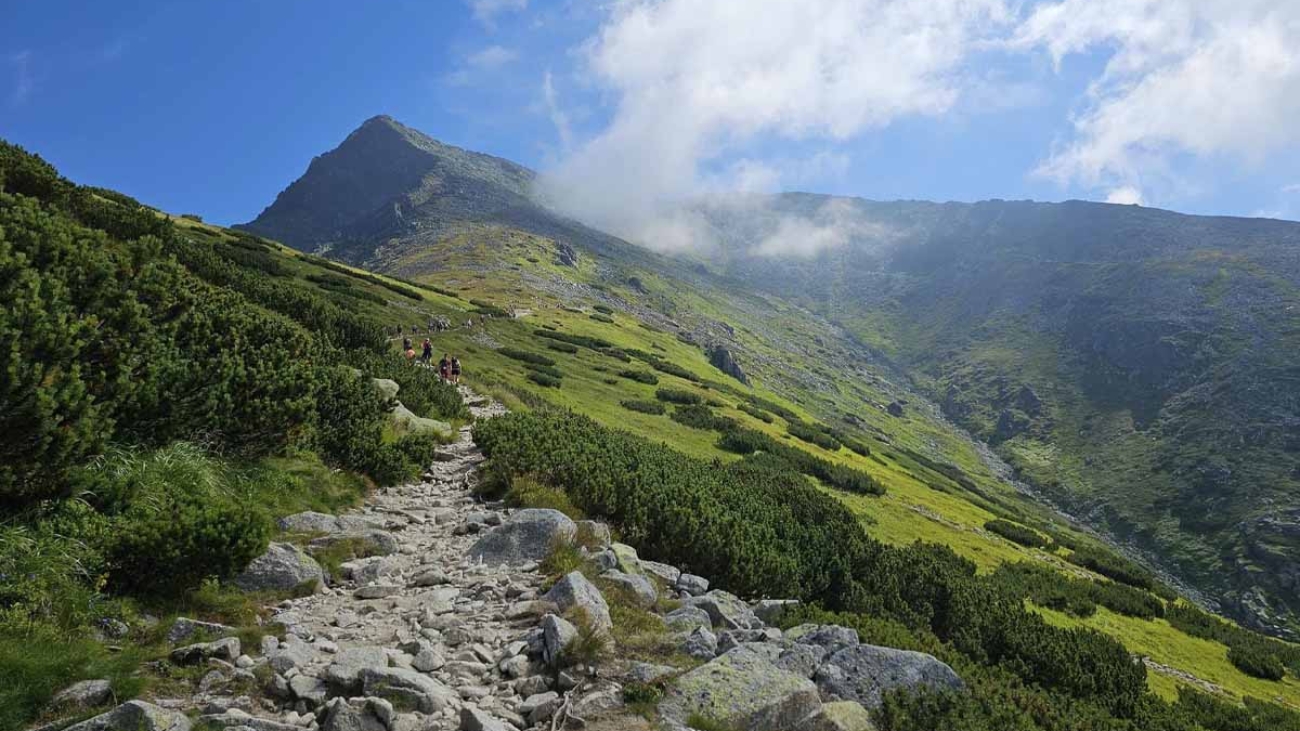 Poďte s nami na Kriváň. Foto: Peter Tobis.
