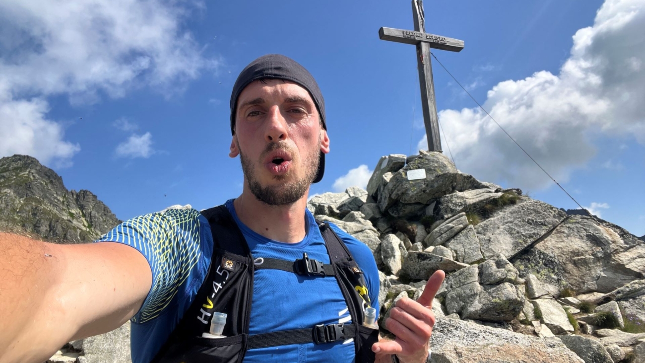 Mišo Duchoň na Solisku